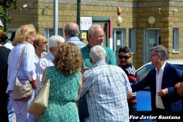 La nominación de la calle dedicada a Francisco Artiles Betancor, en imágenes (II) (Foto Francisco Javier Santana)